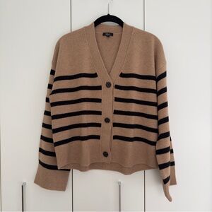 Rails Geneva Cashmere/Wool Cardigan S